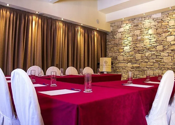 The Library Wellness Retreat 4* Kalavasos